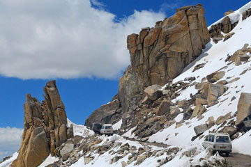 Khardung La Pass Adventure