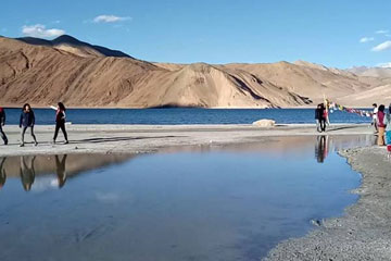 Nubra to Pangong Lake