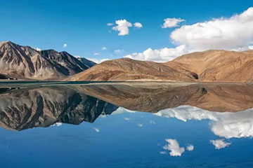 Arrival in Leh
