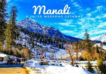 Chandigarh Manali Shimla Tour