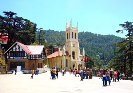 Amritsar-Shimla-Manali-Dharamshala-Dalhousie-Amritsar Tour