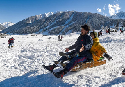 Jammu, Srinagar, Sonmarg, Pahalgam & Gulmarg