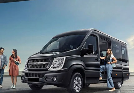 12 Seater Urbania Traveller